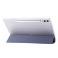 Etui do Samsung Galaxy Tab S9 Ultra, Smartcase Hybrid, z miejscem na rysik, fioletowe