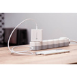Forcell F-Energy TFK‑TC‑45WPD – Szybka ładowarka sieciowa USB-C 45 W QC4.0/PD - Biała