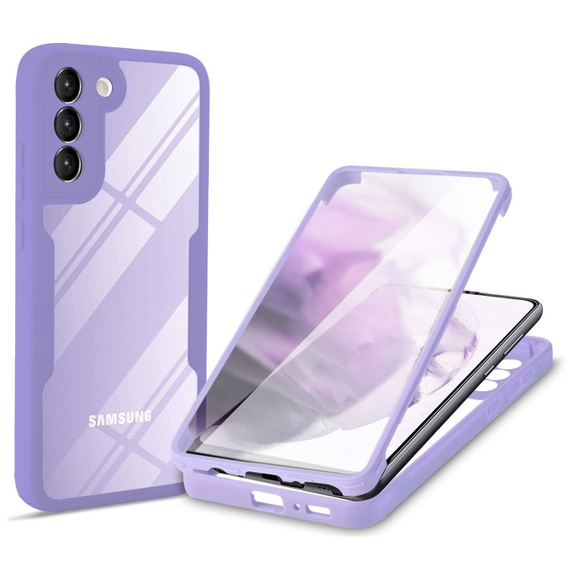 Etui Shockproof Screen Protector do Samsung Galaxy S22 5G, Purple