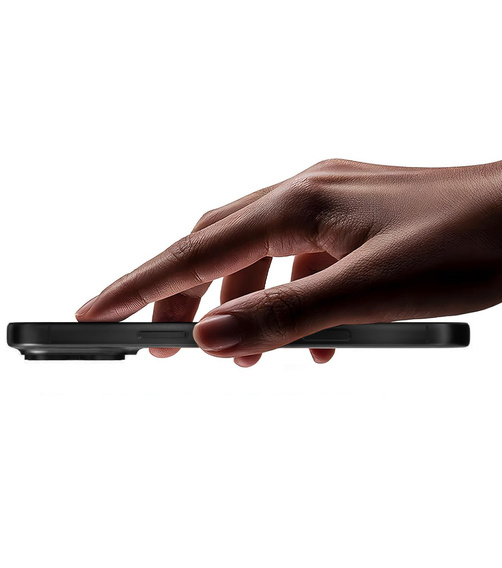 Etui do iPhone 17 Pro Max, Magnetic Dual Glass, do MagSafe, czarne