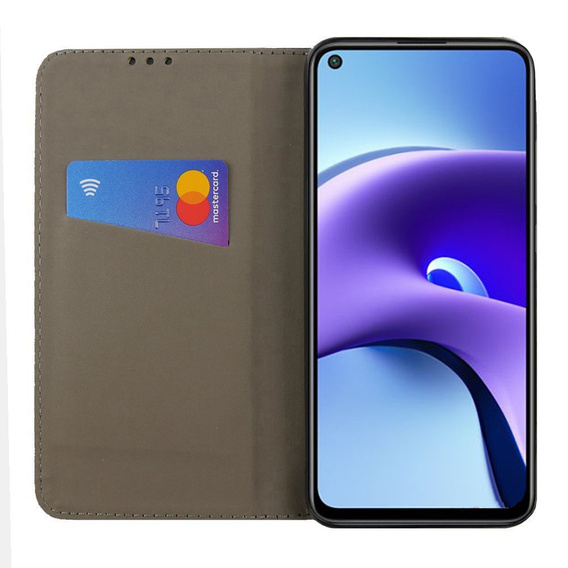 Etui Wallet do Xiaomi Redmi Note 9T 5G, Dark Blue