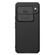 Etui Nillkin CamShield Pro Series do Google Pixel 9 Pro XL – czarne, z przesuwaną osłoną aparatu