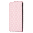 Etui z klapką do Motorola Edge 40 5G, Wallet, BINFEN COLOR, różowe