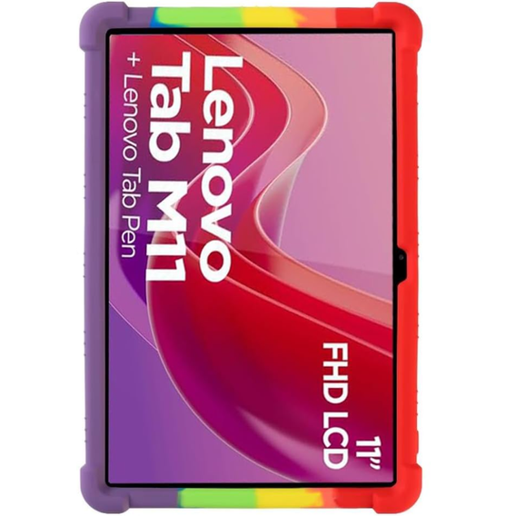 Etui silikonowe do Lenovo Tab M11, Impact, pancerne, wielokolorowe