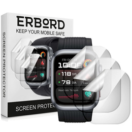 3x Folia Hydrożelowa ERBORD do Huawei Watch D2