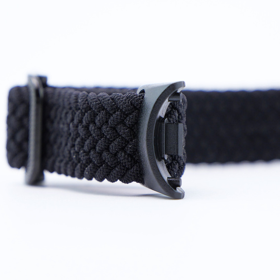 Pasek Nylonowy do Xiaomi Smart Band 10 / 9 / 8, Czarny