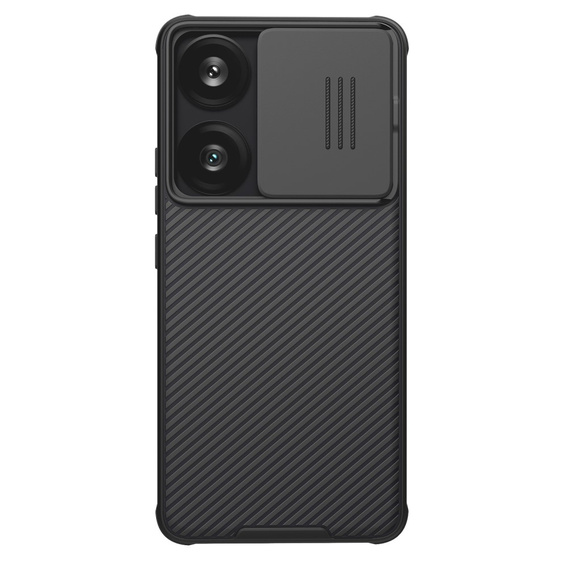 Etui do Xiaomi Poco F6, pancerne Nillkin, CamShield Pro, czarne