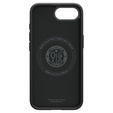 Etui Spigen do iPhone 16E, MagSafe, Liquid Air, czarne + Szkło Hartowane 9H