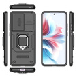 Etui do Oppo Reno 11F 5G, KickStand Camera Lens, czarne