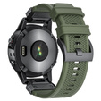 Pasek Silikonowy QuickFit do Garmin Fenix 22mm, Zielony