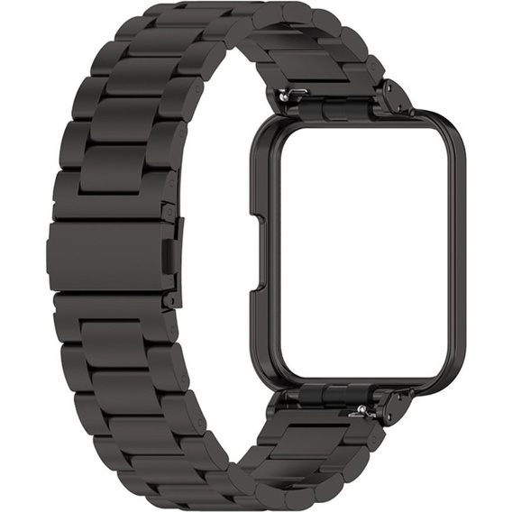 Bransoleta Stainless do Xiaomi Redmi Watch 2 Lite - Black