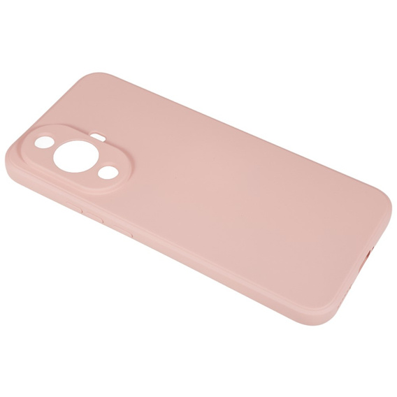 Etui do Huawei Nova 11, Silicone Lite, różowe