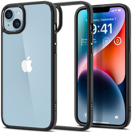 Etui Spigen do iPhone 14, Ultra Hybrid, matowe czarne