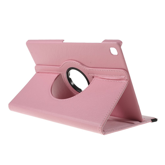 Etui do Samsung Galaxy Tab S6 Lite 10.4" 2020/2022/2024, Obrotowe 360, różowe