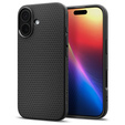 Etui Spigen do iPhone 17, Liquid Air, Matte Black