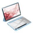 Etui Dux Ducis do Samsung Galaxy Tab S9 z miejscem na rysik, Jasnoniebieskie