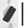 Etui do Samsung Galaxy A36 5G, Silicone Lite, czarne