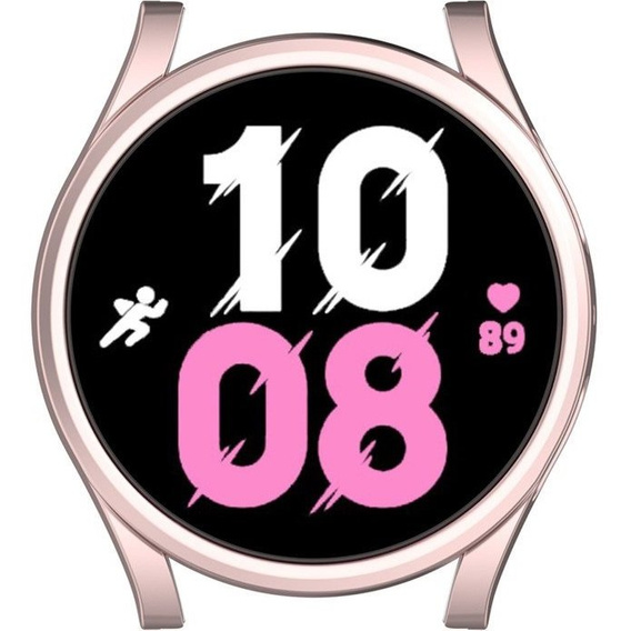 Etui Hard PC Frame do Samsung Galaxy Watch 5 40mm, Light Pink