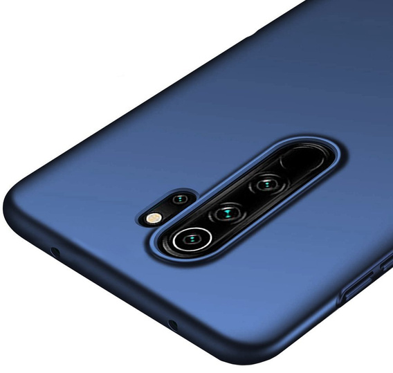 Etui cienkie do Xiaomi Redmi Note 8 Pro, Slim, granatowe