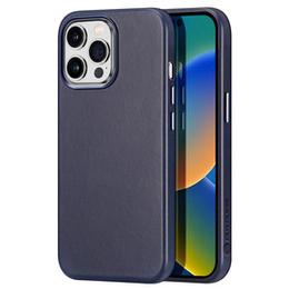 Etui do iPhone 14 Pro, Dux Ducis Max Naples, niebieskie