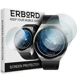 2x Szkło Hartowane ERBORD do Huawei Watch GT 3 Pro 46mm, Szybka