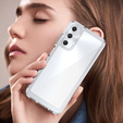 Etui do Samsung Galaxy A05s 4G, Fusion Hybrid, przezroczyste