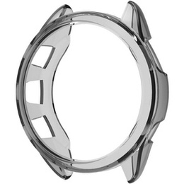 Etui do Garmin Forerunner 165, Czarne / Przezroczyste