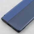 Etui do Honor 70 5G, z klapką Side View, niebieskie