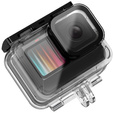 Etui do GoPro Hero 9, Waterproofcase, Clear