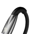 Baseus Glimmer – kabel USB‑A do USB‑C 100 W 2 m - czarny