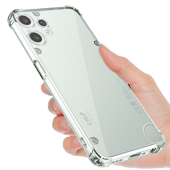 Etui do CMF Nothing Phone 2 Pro, Dropproof, przezroczyste