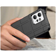 Etui do Xiaomi Redmi Note 12 4G, Rugged Shield, czarne