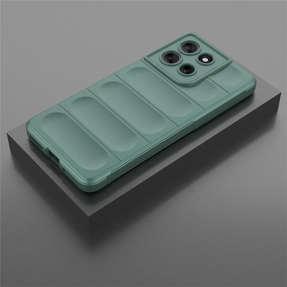 Etui do Motorola Moto G86 5G, Gaming Shockproof, zielone