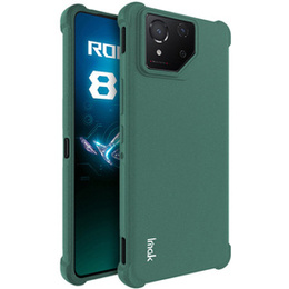 Etui IMAK do ASUS ROG Phone 8 Pro, Dropproof, zielone
