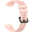 Pasek Silikonowy do Huawei Band 3/4 Pro - Pink