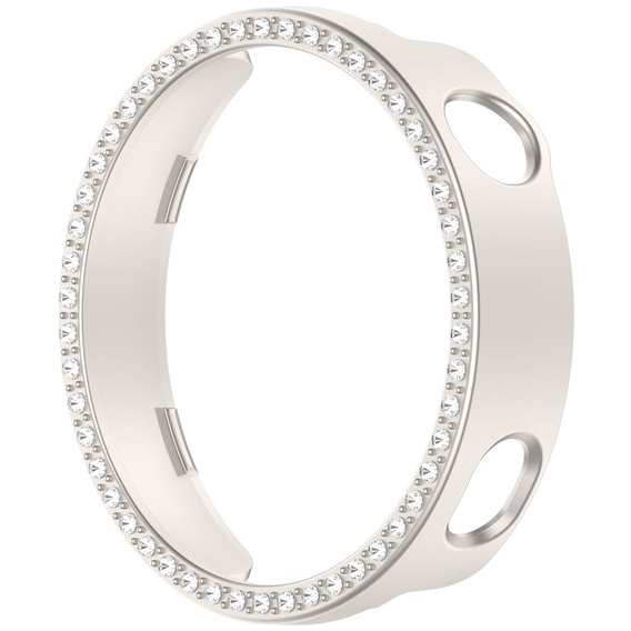 Etui ochronne do Huawei Watch GT 6 41mm, beżowe