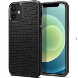 Etui Spigen do iPhone 12 Mini, Liquid Air, czarne