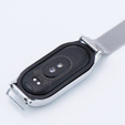 Pasek Bransoleta Milanese do Xiaomi Smart Band 10 / 9 / 8, Srebrny