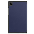 Etui z klapką do Samsung Galaxy Tab A11/A9, Smartcase, granatowe