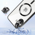 Etui do iPhone 17, Electro MagSafe, czarne + Smycz
