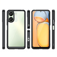 Etui do Xiaomi Redmi 13C / Poco C65, Fusion Hybrid, przezroczyste / czarne