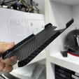 Etui do iPhone 15 Pro Max, karbonowe Carbon Fiber, matowe czarne