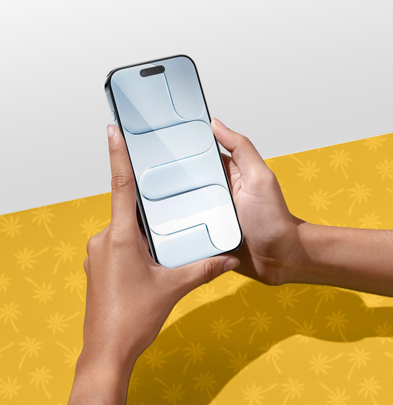 Szkło Ceramiczne 9D Flexi Palm do iPhone Air