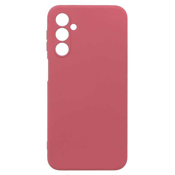 Etui do Samsung Galaxy M34 5G, Silicone Lite, czerwone