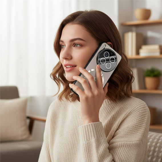 Etui ochronne do Vivo X300 Pro, do MagSafe, złote