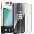 2x Szkło Hartowane do Xiaomi 15, ERBORD 9H Hard Glass, szybka