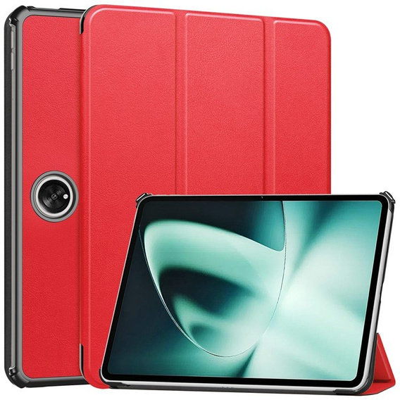 Etui do OnePlus Pad, Smartcase, czerwone