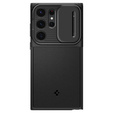 OUTLET Etui Spigen do Samsung Galaxy S23 Ultra, Optik Armor, Czarne