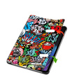 Etui do Xiaomi Pad 7 / 7 Pro, Smartcase, graffiti