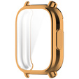 2w1 Etui z Osłoną na ekran do Xiaomi Redmi Watch 5 Lite, Różowe rose gold